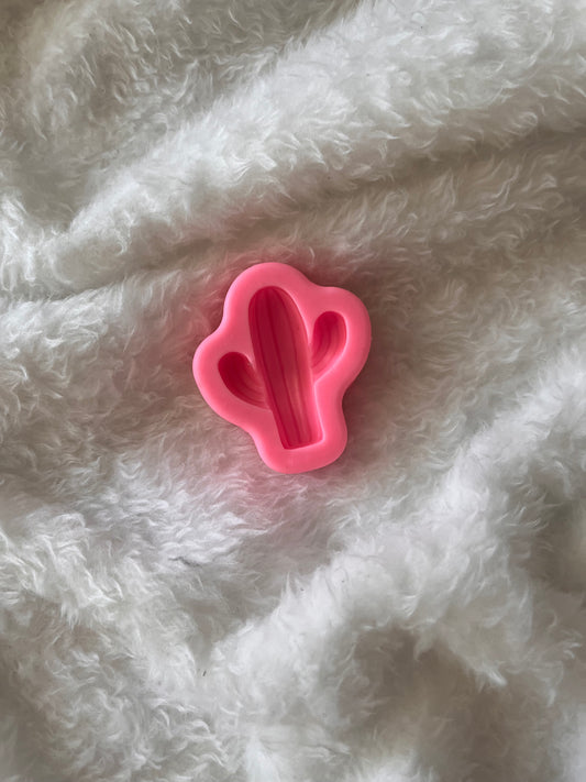 “Mini Cactus Silicone Mold”