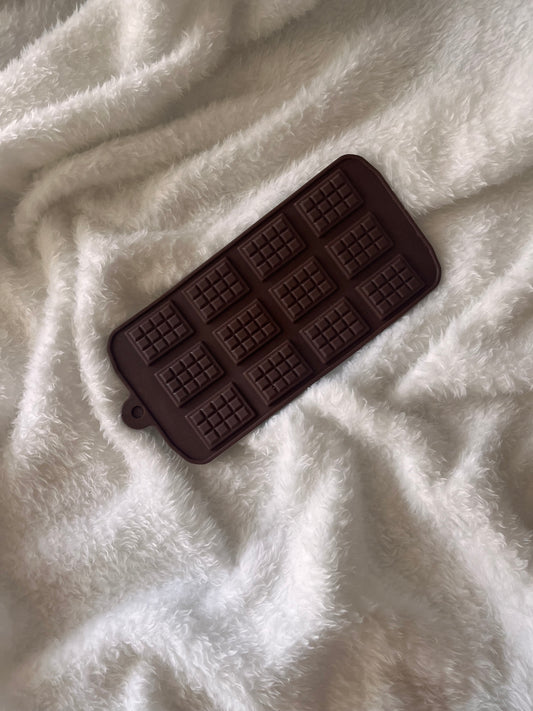 “Mini Chocolate Bar Silicone Mold”