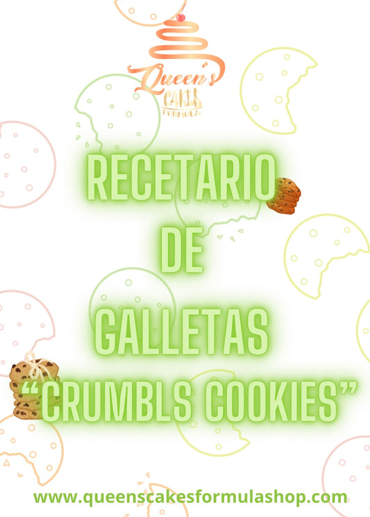 Recetario Crumbl Cookies Vol. 1 (FAVOR LEER DESCRIPCIÓN)