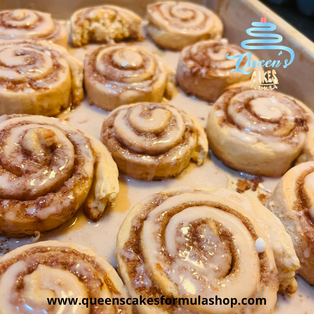 Curso de Cinnamon Roll de Sabores