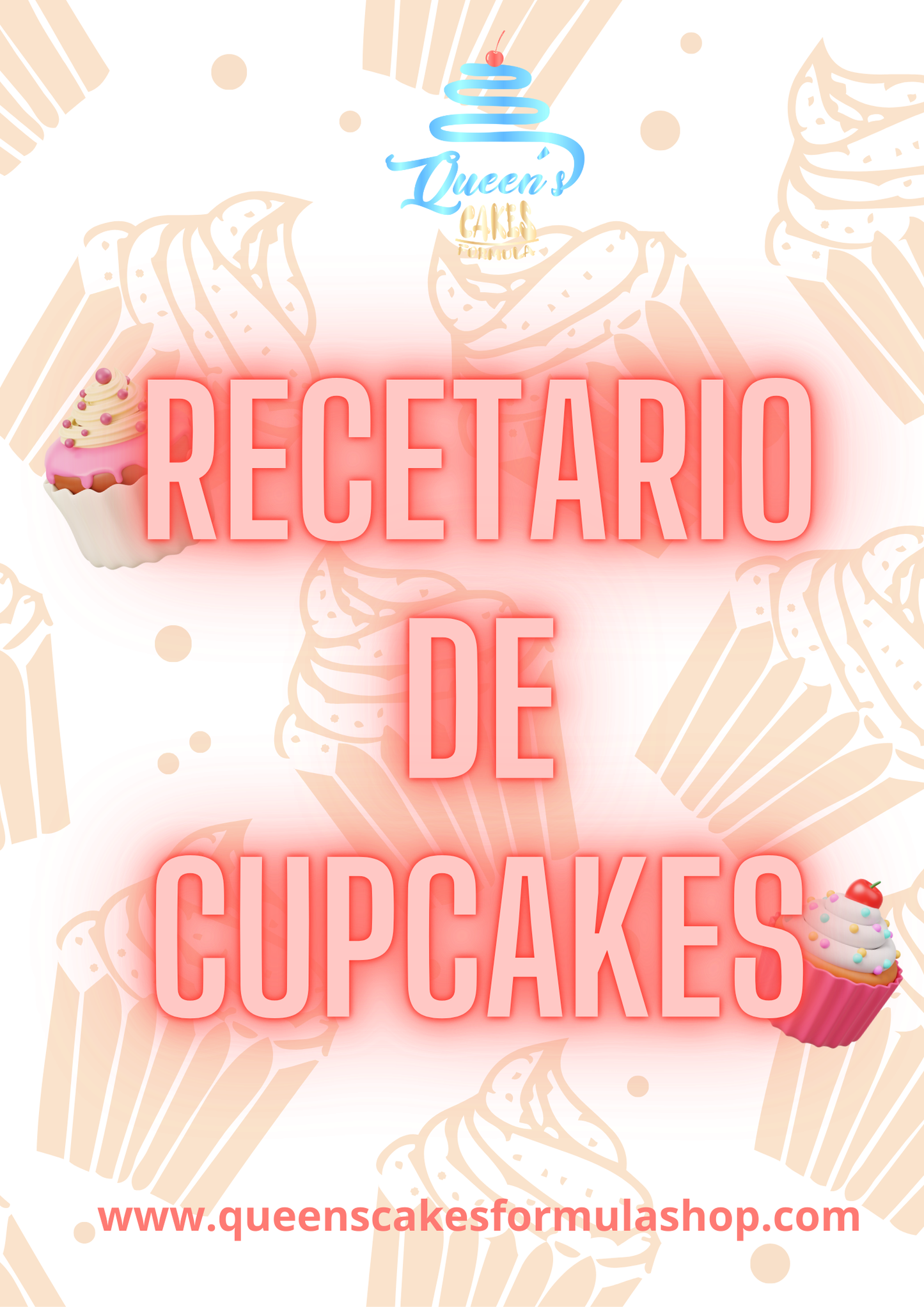 Recetario de Cupcakes (Vol. 3) (FAVOR LEER DESCRIPCIÓN)