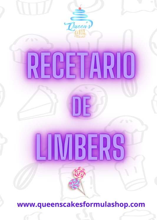 Recetario de Limbers (FAVOR LEER DESCRIPCIÓN)