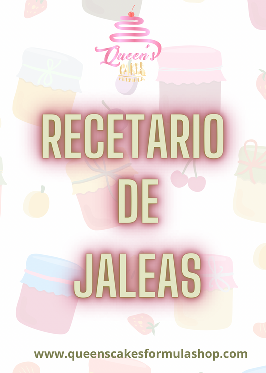 Recetario de Jaleas (FAVOR DE LEER DESCRIPCION)