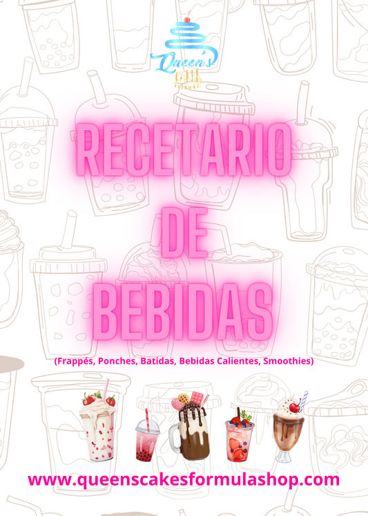 Recetario de Bebidas (FAVOR LEER DESCRIPCIÓN)